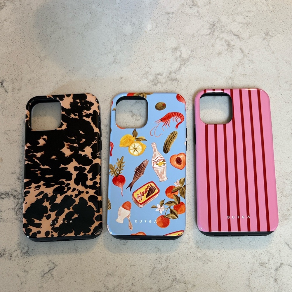 Burga Tough MagSafe Phone Case for iPhone 12 – Brand New (Bundle)